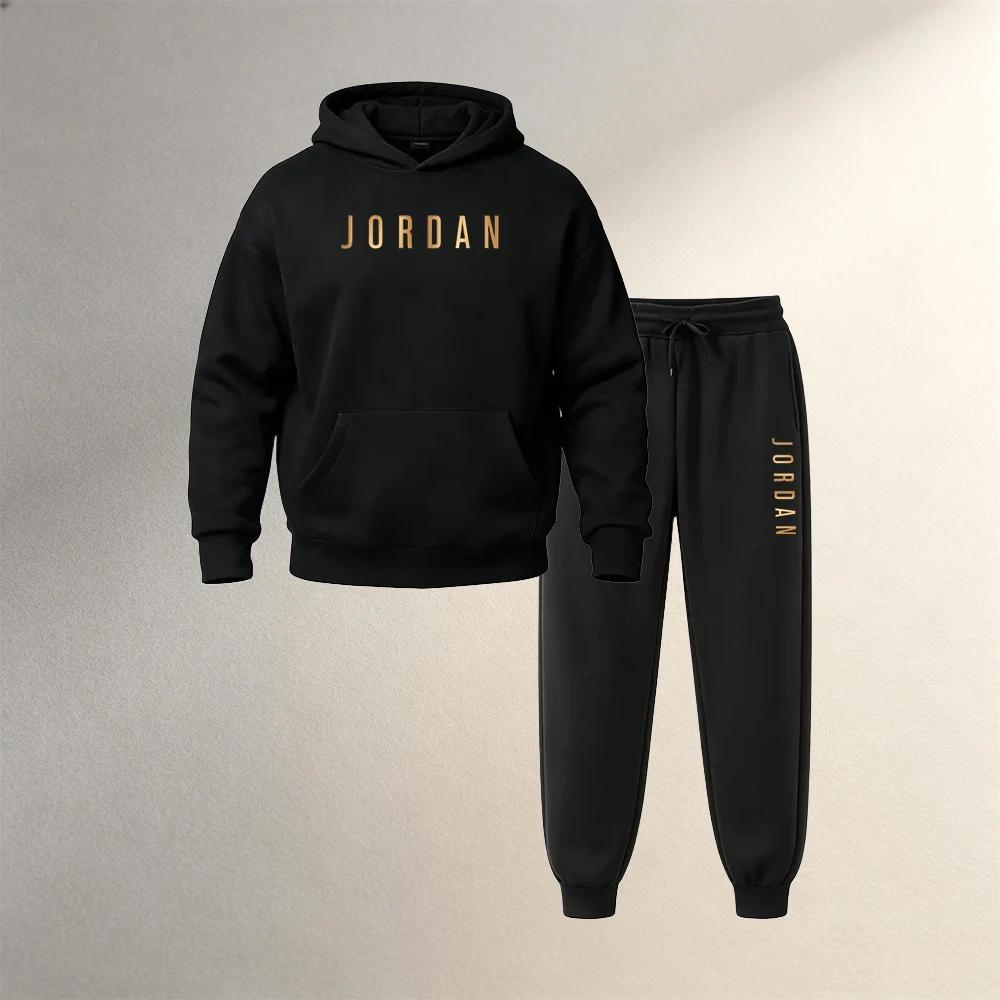 Winter Clothing For Men - Men's Clothing 2 Piece Pullover Hoodies
