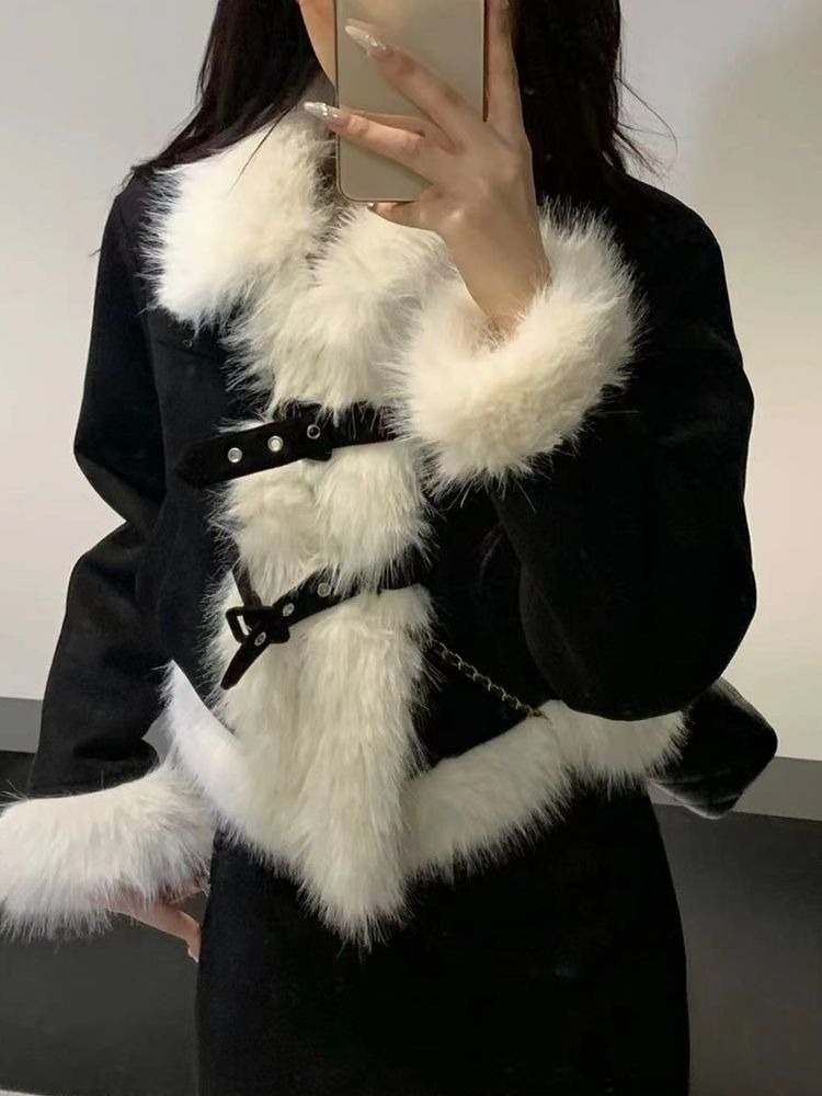 Winter Clothing Women Sale - Korean Style Vintage Design Warm Sets