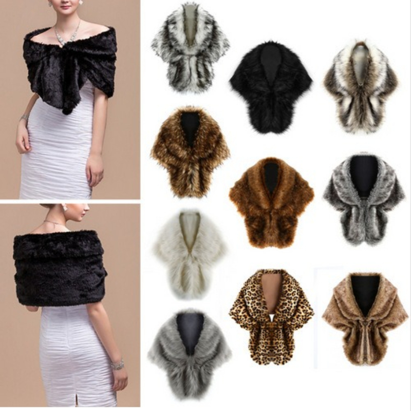 Winter Clothing Women Sale - Solid Color Faux Fur Long Plush