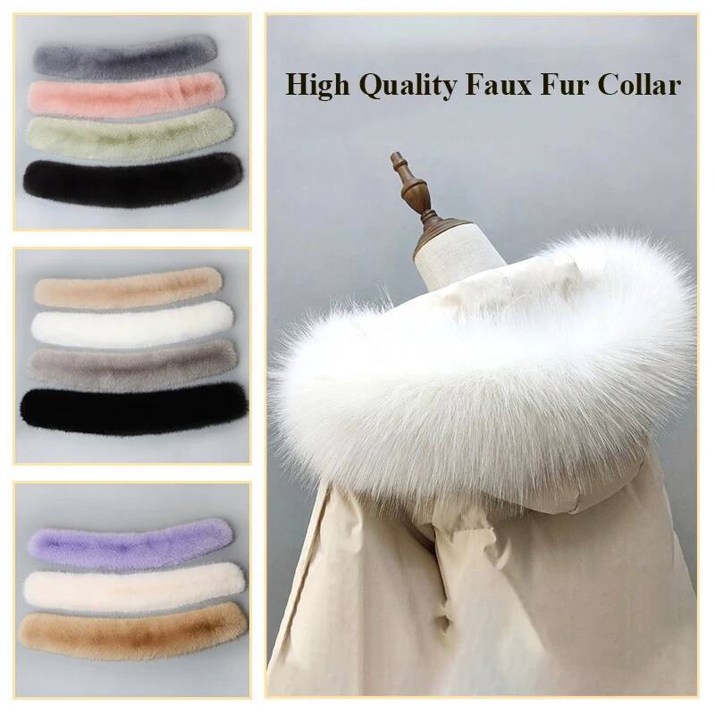 Winter Clothing Women Sale - Winter Coat Fur Collar Faux Fur