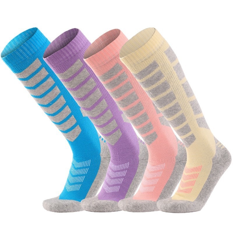 Thermal Sock Merino - Merino Wool Ski Socks Knee‑High Winter