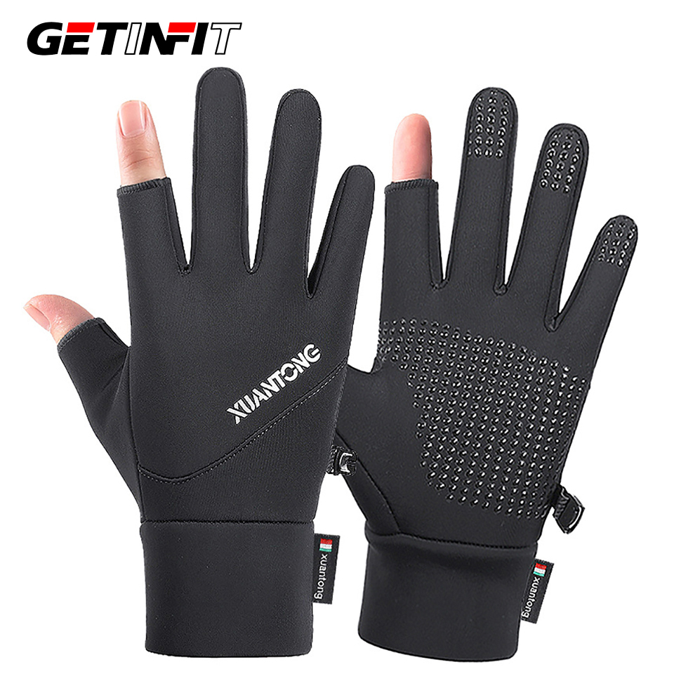 GETINFIT 1Pair Winter Cycling  - огляд і ціна Knit Glove Touch Screen