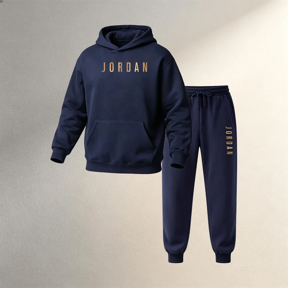 Men's Clothing 2 Piece Pullove - огляд і ціна Winter Clothing For Men