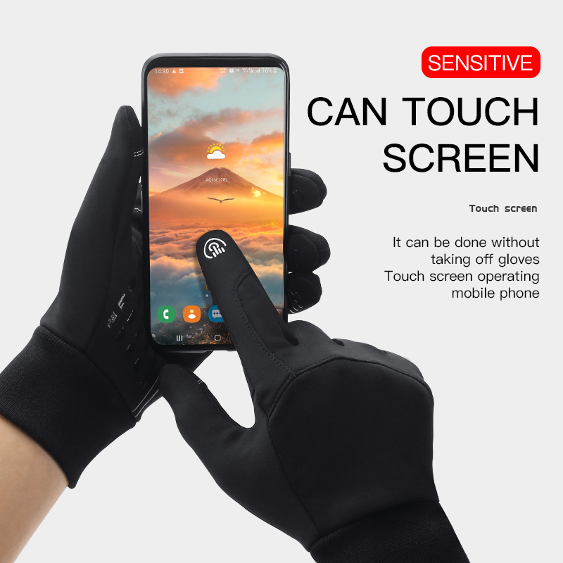 Dropshipping Winter Outdoor Sp - огляд і ціна Knit Glove Touch Screen