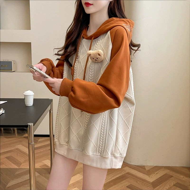 Pink Female Hooded Top Cute Y  - огляд і ціна Winter Clothing Essentials For Women