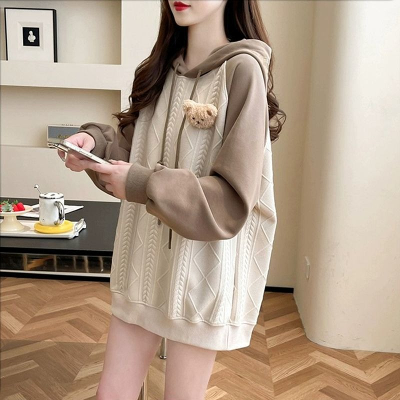 Pink Female Hooded Top Cute Y  - огляд і ціна Winter Clothing Essentials For Women