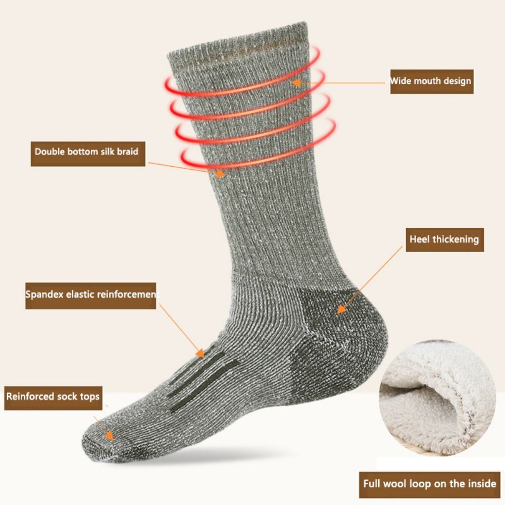 Cozy Breathable Merino Wool So - огляд і ціна Thermal Sock Merino