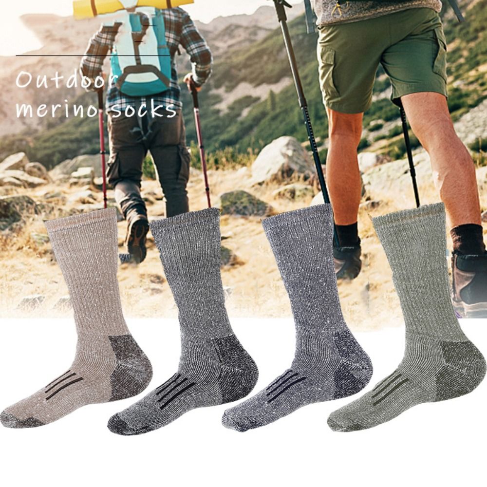 Cozy Breathable Merino Wool So - огляд і ціна Thermal Sock Merino