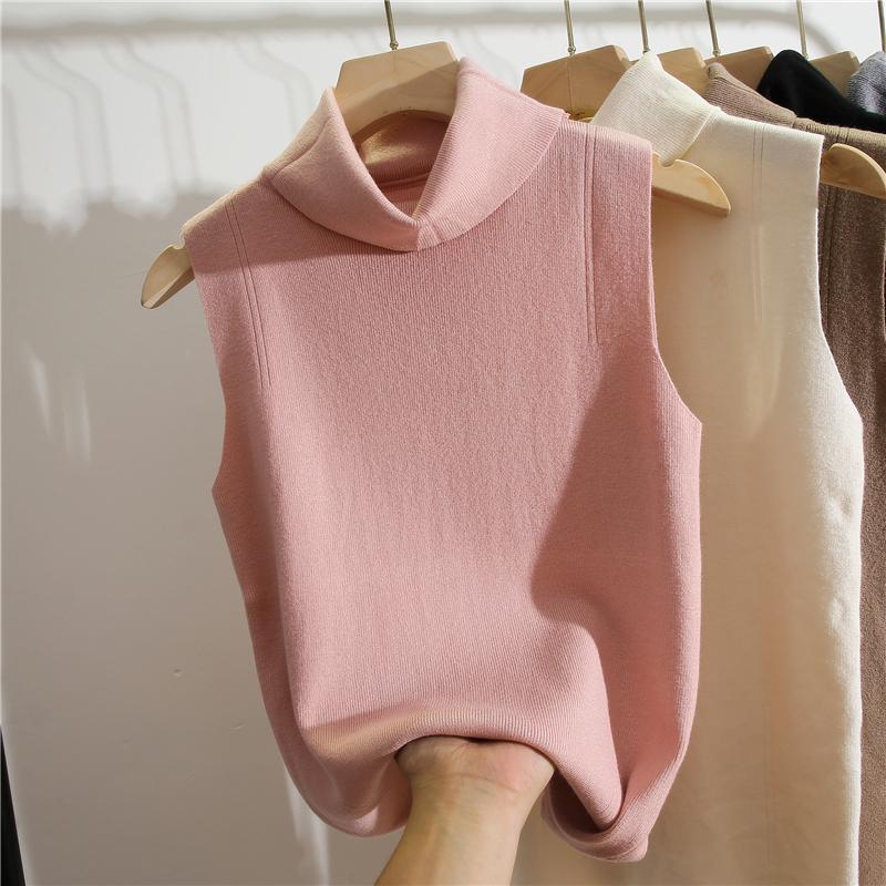 Turtleneck Sleeveless Slim Fit - огляд і ціна Winter Clothing Essentials For Women