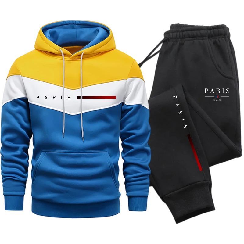 Men's Tracksuit Casual Hoodie  - огляд і ціна Winter Clothing For Men