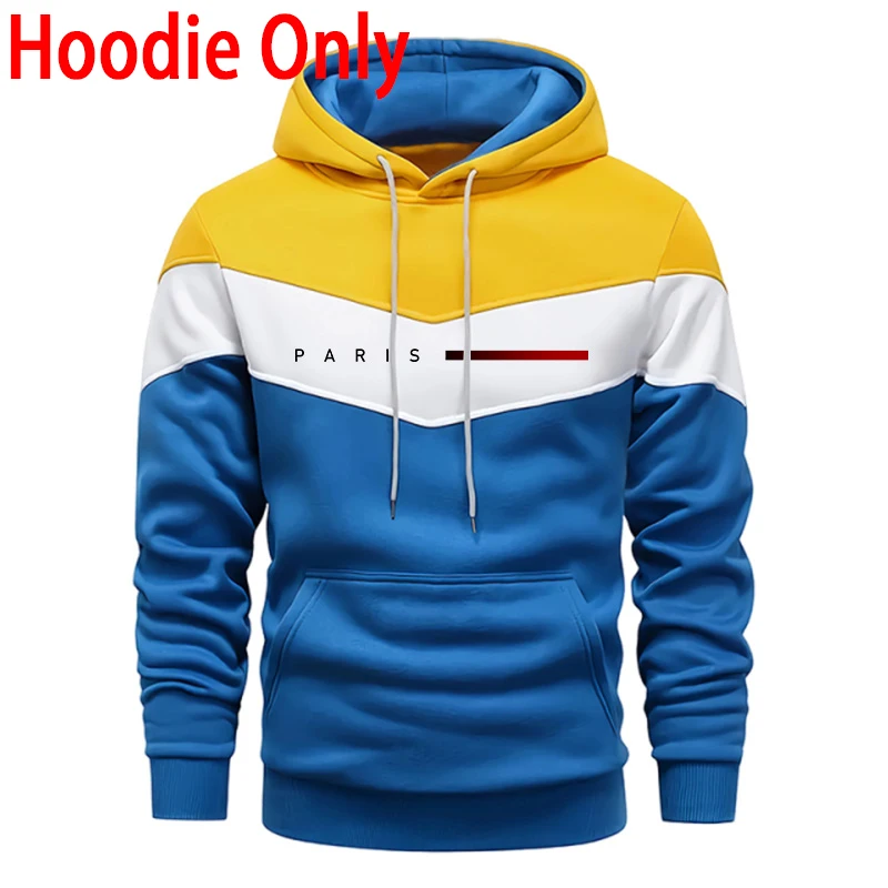 Men's Tracksuit Casual Hoodie  - огляд і ціна Winter Clothing For Men