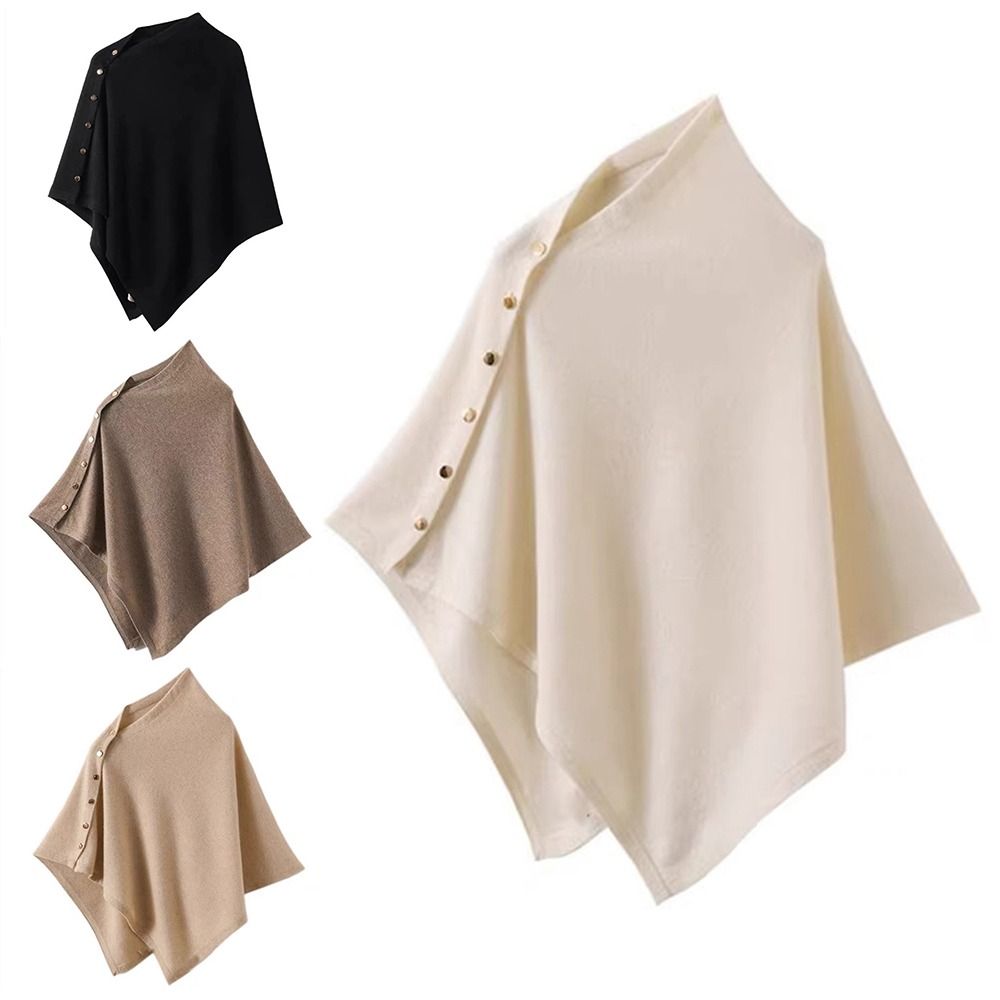 New with Button Pashmina Shawl - огляд і ціна Winter Clothing Women Sale