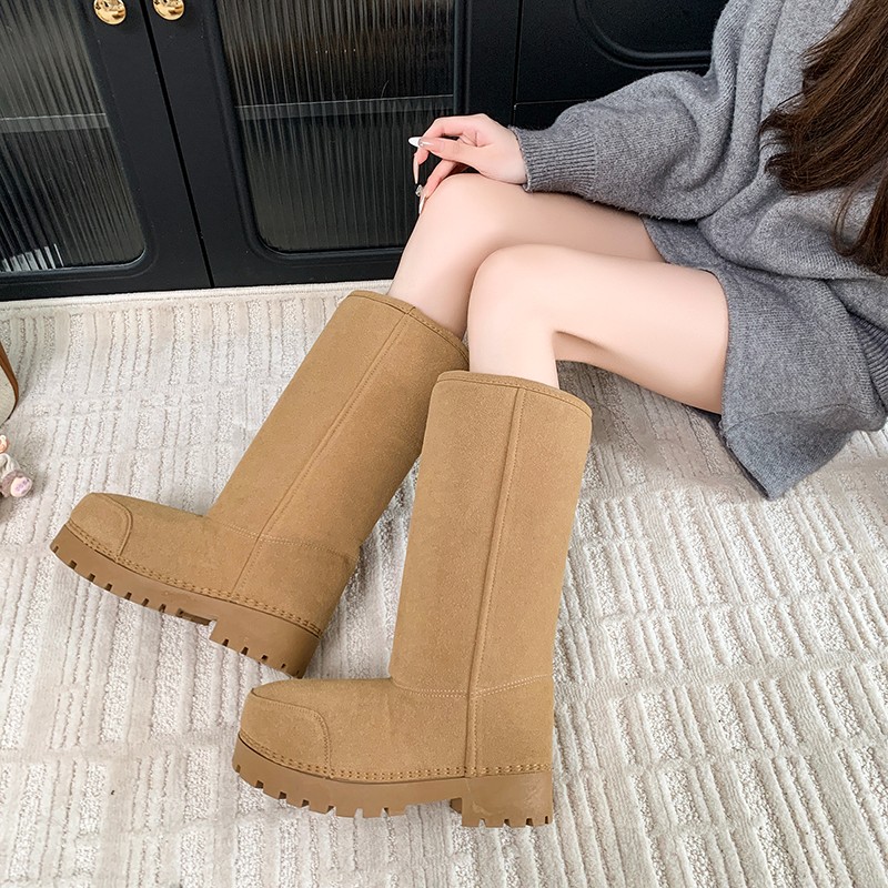 Big Head Ugly Cute Long Extra  - огляд і ціна Snow Boot Fur Lined