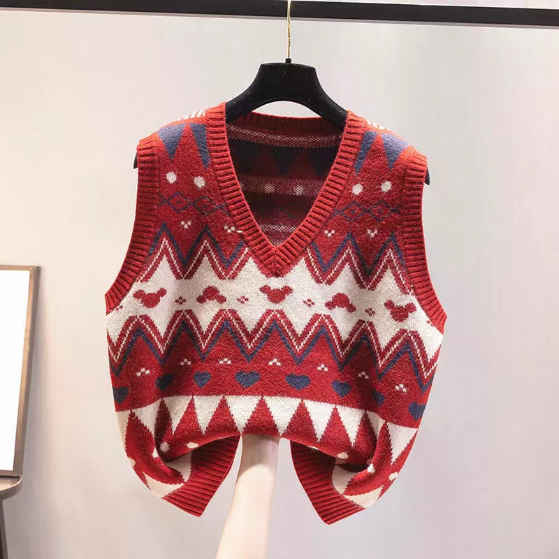 Brand Women's Knitted Vest Tan - огляд і ціна Winter Clothing Label