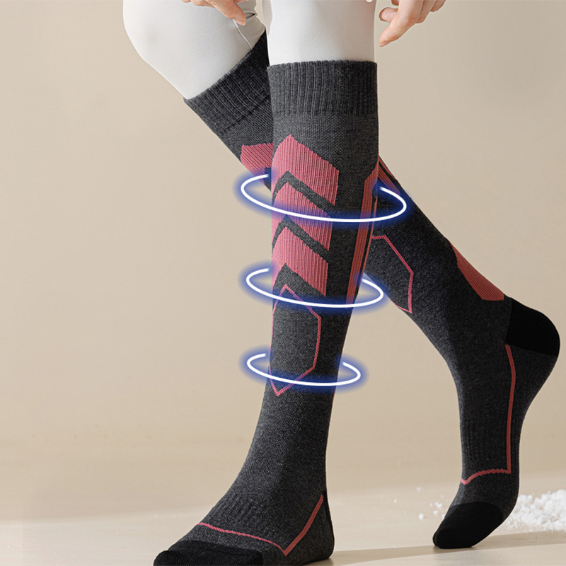 ZEXOLAP Merino Wool Ski Socks, - огляд і ціна Thermal Sock Merino