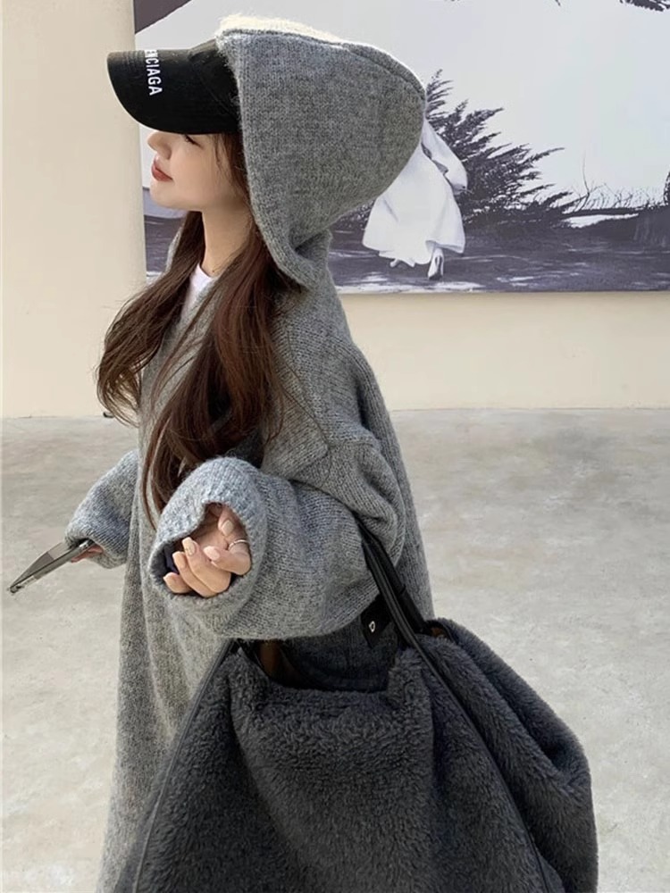 Korean style autumn hooded cas - огляд і ціна Winter Clothing H&M