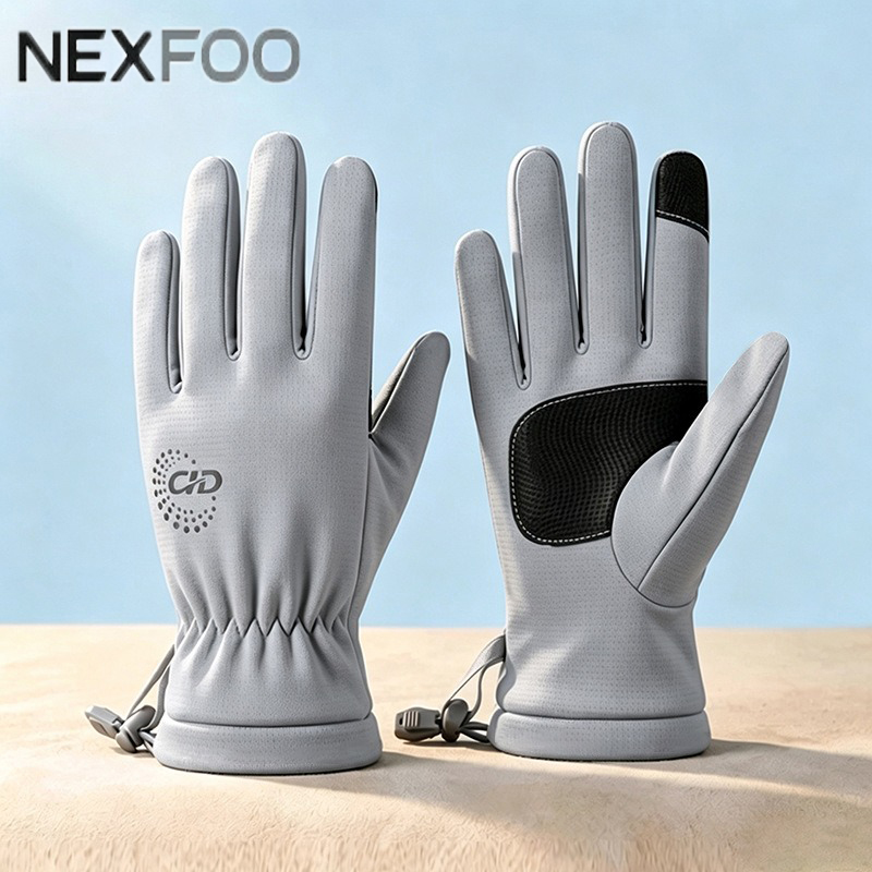 Children Winter Fleece Gloves  - огляд і ціна Knit Glove Touch Screen