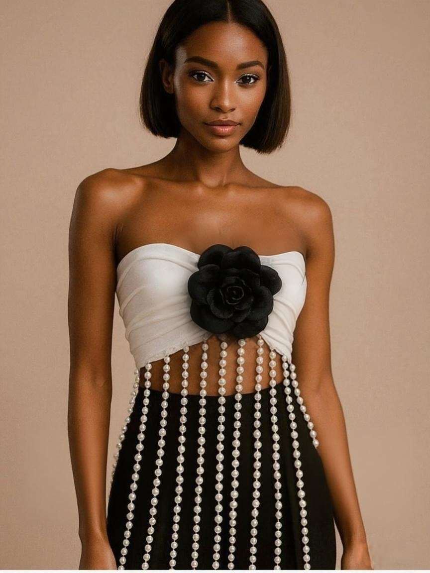 2025 Women Sexy Strapless Pear - огляд і ціна Winter Clothing H&M