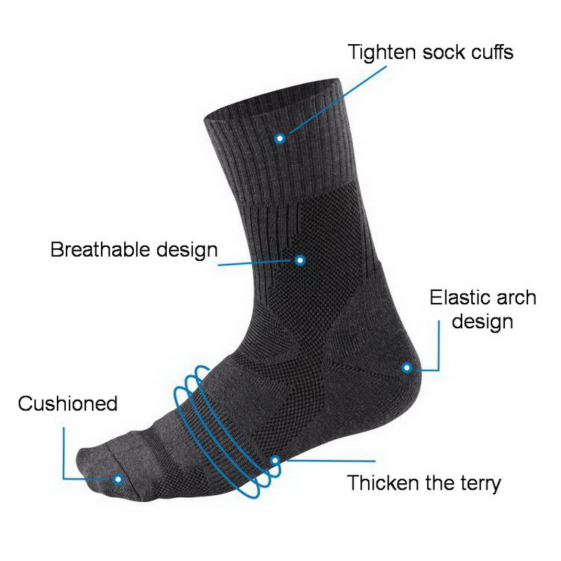 1 Pair Merino Wool Sock Winter - огляд і ціна Thermal Sock Merino