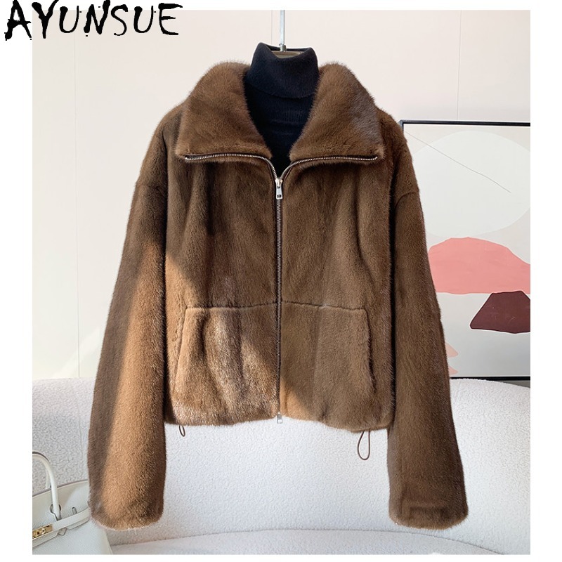 AYUNSUE Purple Label Velvet Wh - огляд і ціна Winter Clothing Label