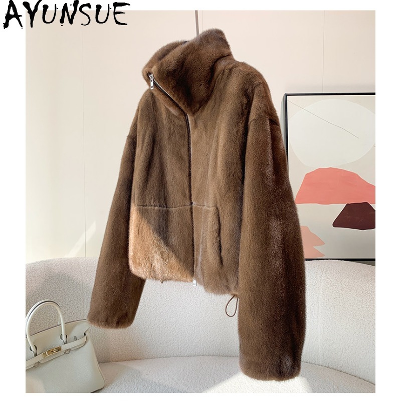 AYUNSUE Purple Label Velvet Wh - огляд і ціна Winter Clothing Label