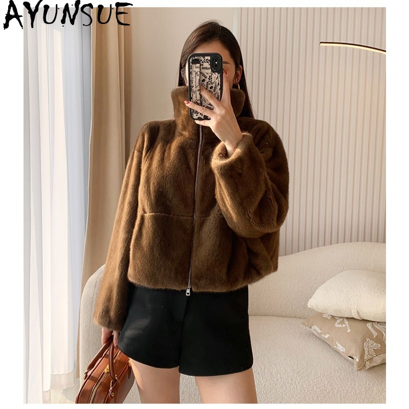 AYUNSUE Purple Label Velvet Wh - огляд і ціна Winter Clothing Label