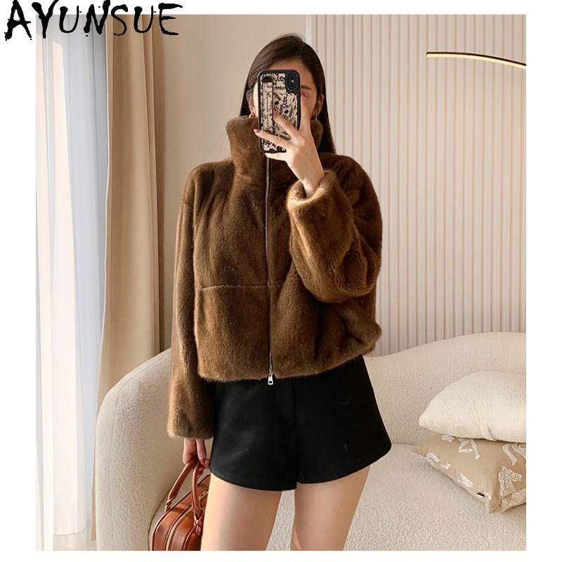 AYUNSUE Purple Label Velvet Wh - огляд і ціна Winter Clothing Label