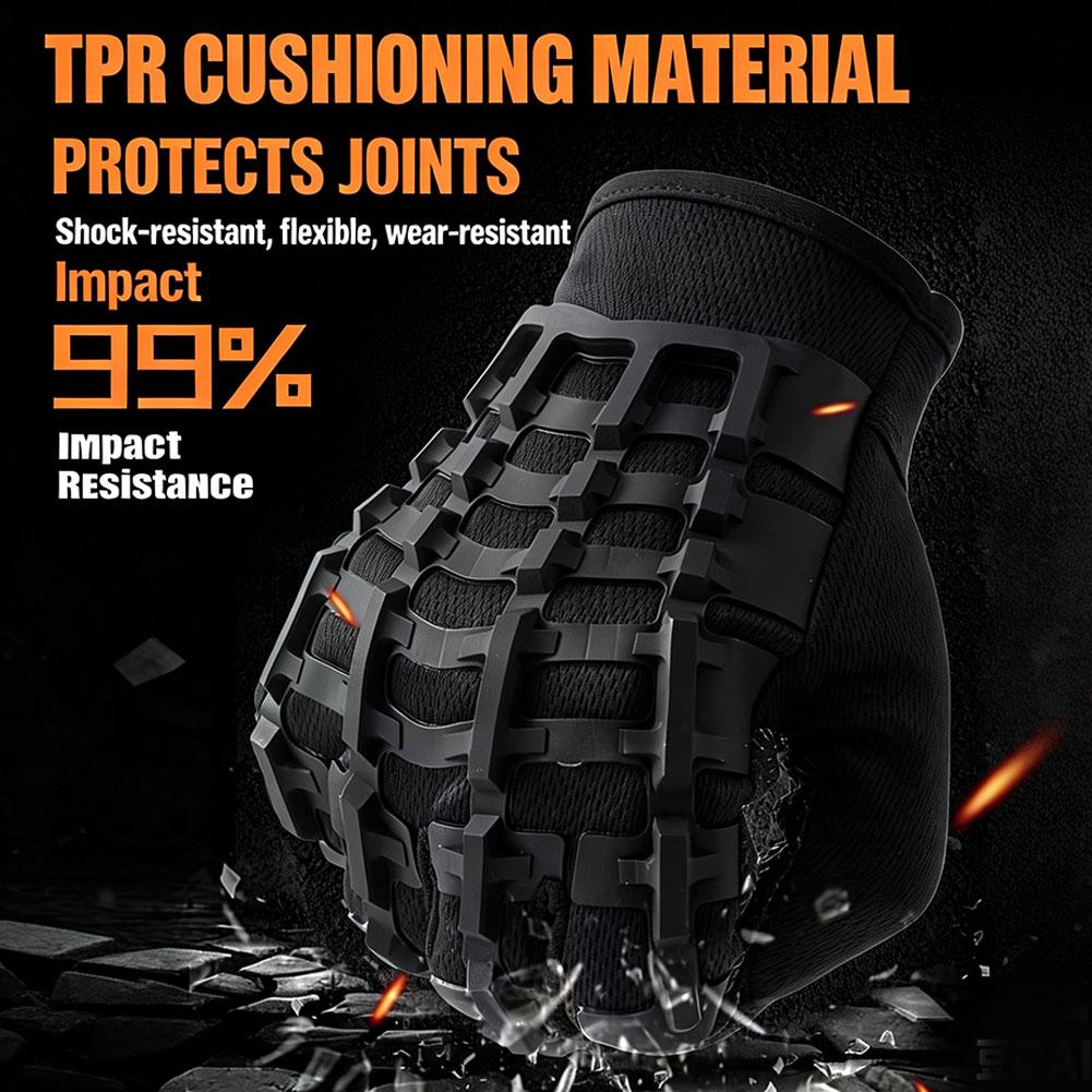 Tactical Gloves Touchscreen Mo - огляд і ціна Knit Glove Touch Screen