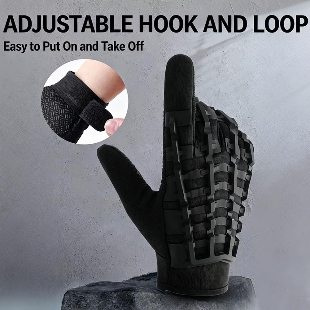Tactical Gloves Touchscreen Mo - огляд і ціна Knit Glove Touch Screen