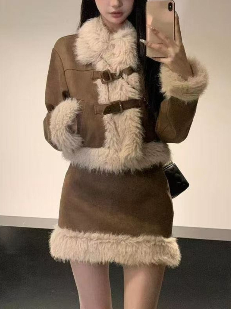 Korean Style Vintage Design Wa - огляд і ціна Winter Clothing Women Sale