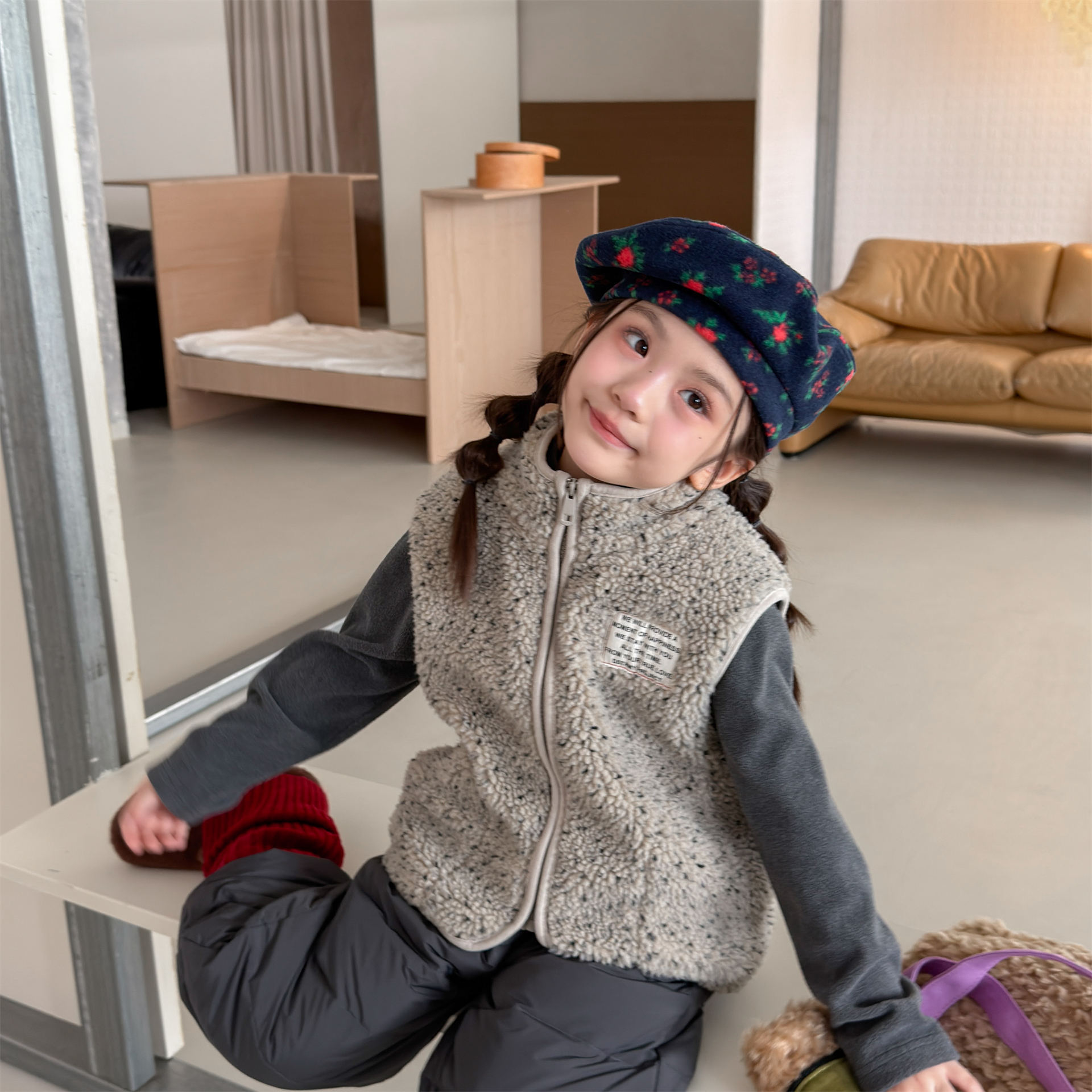 Girls Waistcoat 2026 Autumn an - огляд і ціна Winter Clothing Label