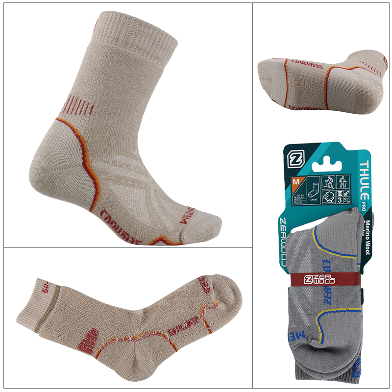 ZEALWOOD Hiking Trekking Men's - огляд і ціна Thermal Sock Merino