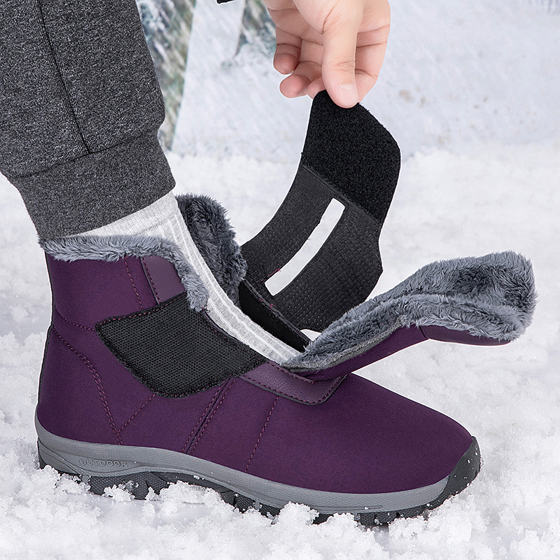 Winter Women's Fur Lined Ankle - огляд і ціна Snow Boot Fur Lined