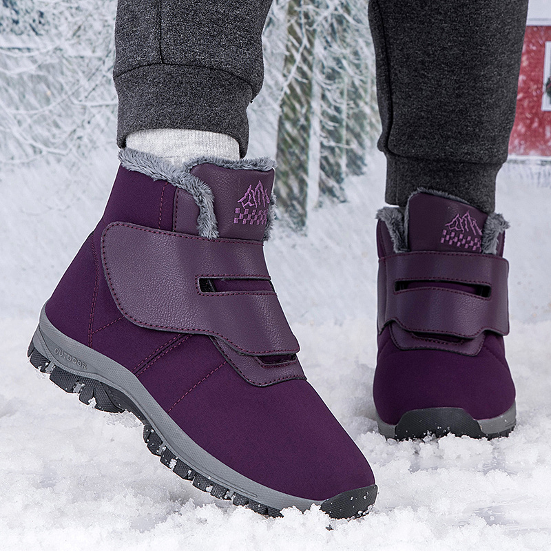Winter Women's Fur Lined Ankle - огляд і ціна Snow Boot Fur Lined