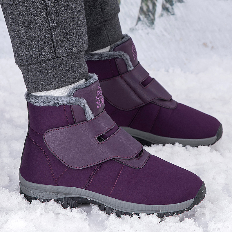 Winter Women's Fur Lined Ankle - огляд і ціна Snow Boot Fur Lined