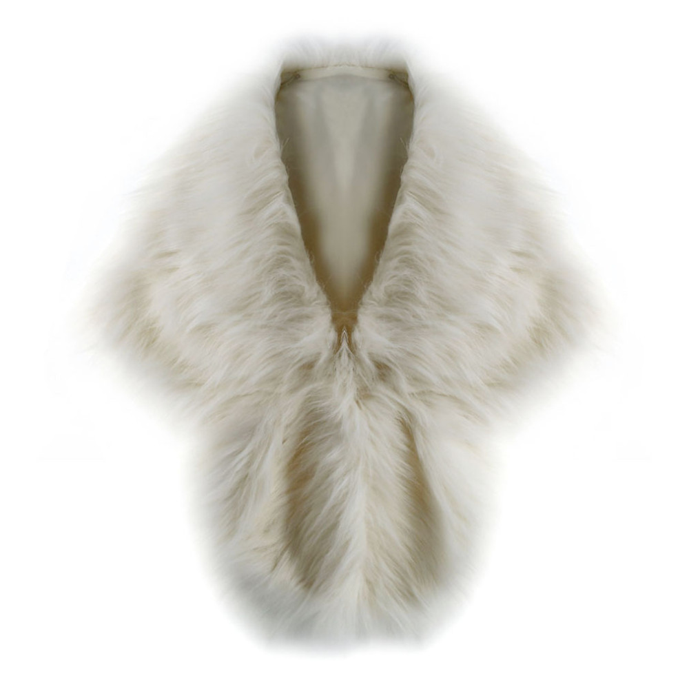 Solid Color Faux Fur Long Plus - огляд і ціна Winter Clothing Women Sale