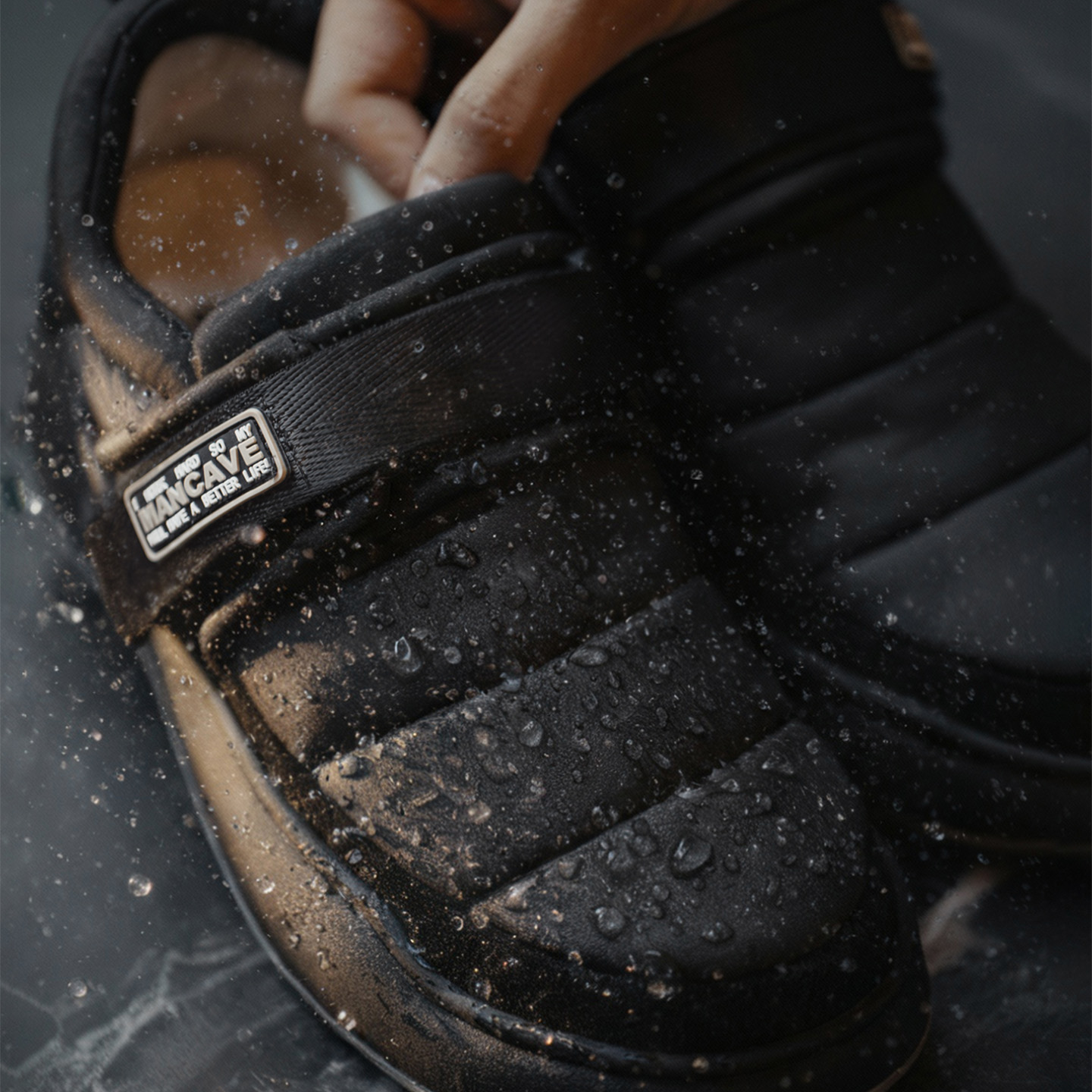 Maden Men's Retro Black Waterp - огляд і ціна Snow Boot Fur Lined