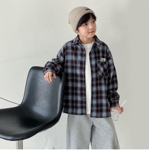 Boys Shirt 2026 Autumn and Win - огляд і ціна Winter Clothing Label