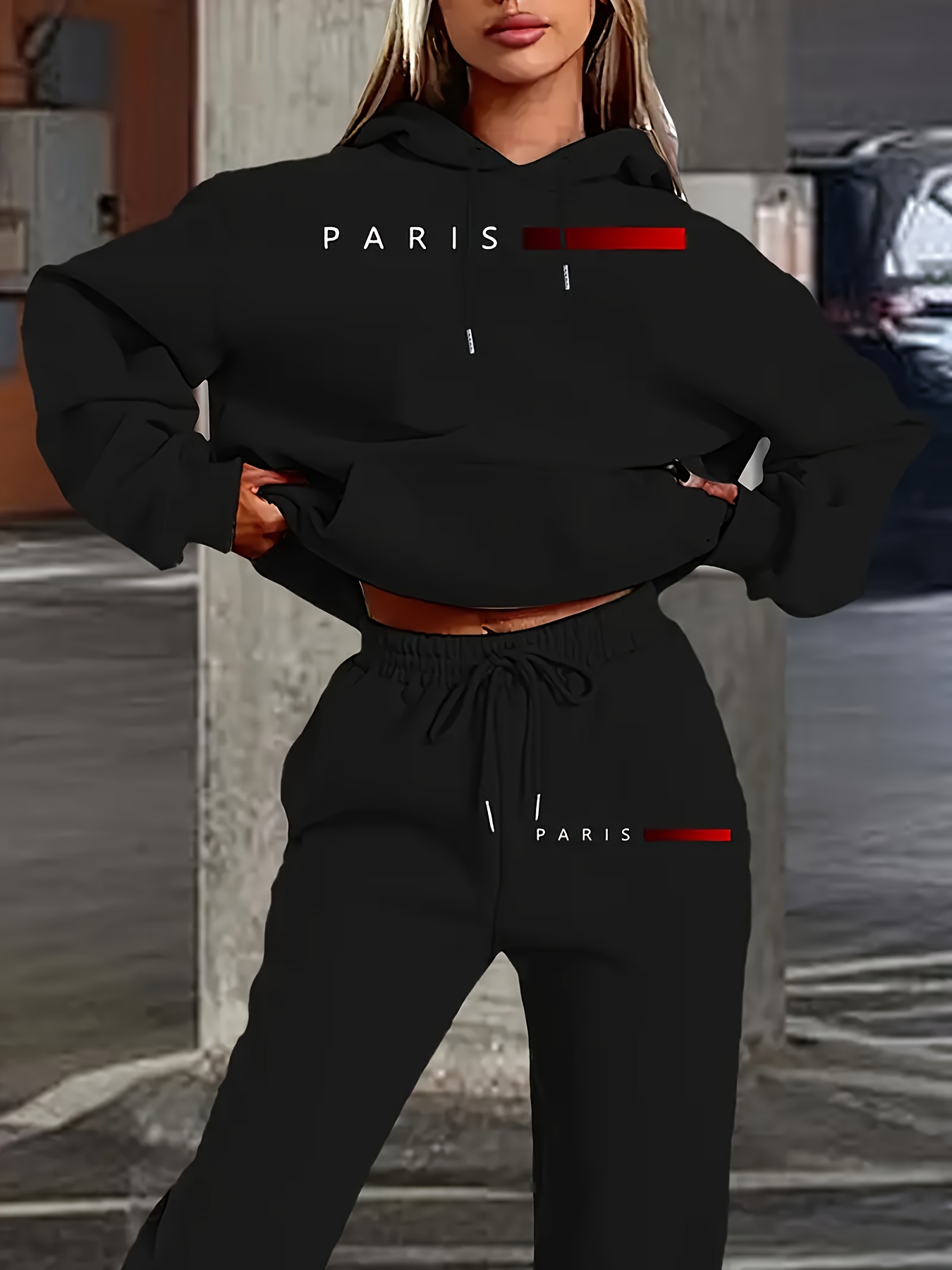 New Women's Sets Hoodie and Pa - огляд і ціна Winter Clothing For Men