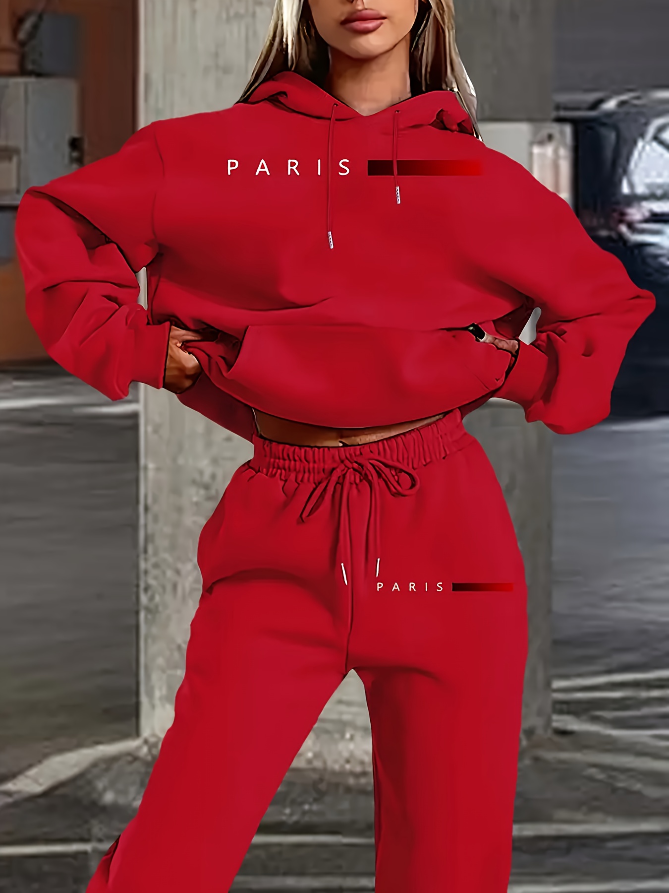 New Women's Sets Hoodie and Pa - огляд і ціна Winter Clothing For Men