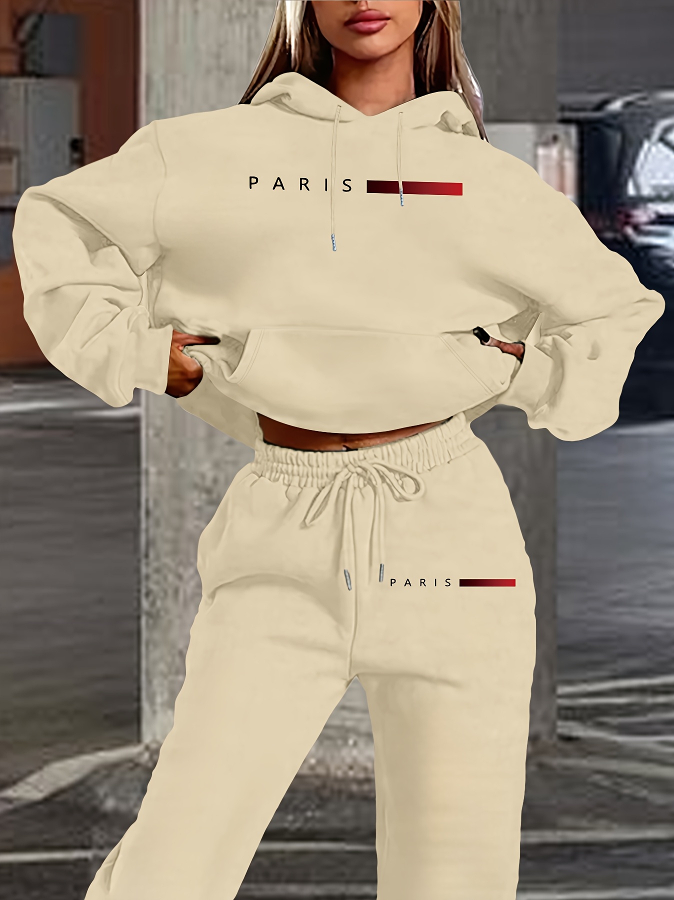 New Women's Sets Hoodie and Pa - огляд і ціна Winter Clothing For Men