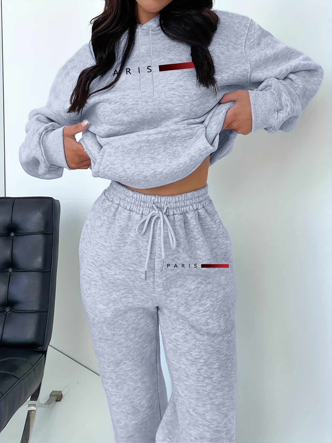 New Women's Sets Hoodie and Pa - огляд і ціна Winter Clothing For Men