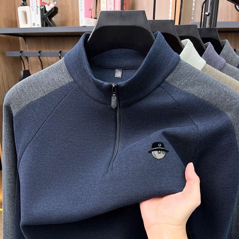 Designer Trendy New Half Zip L - огляд і ціна Winter Clothing For Men