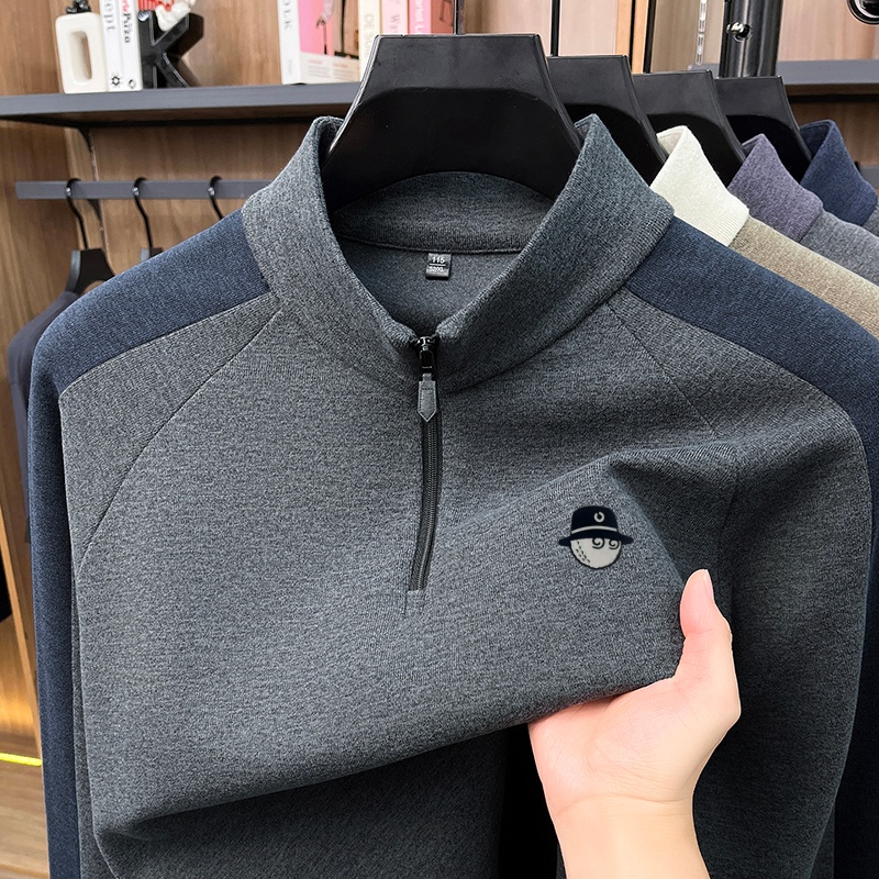 Designer Trendy New Half Zip L - огляд і ціна Winter Clothing For Men
