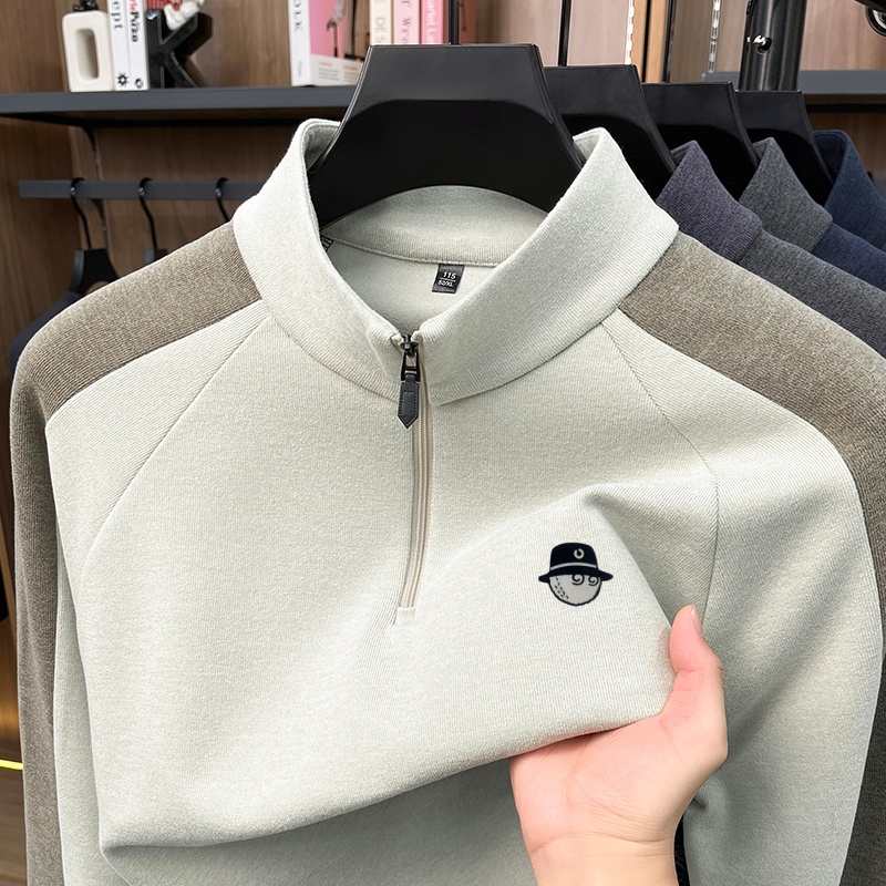 Designer Trendy New Half Zip L - огляд і ціна Winter Clothing For Men