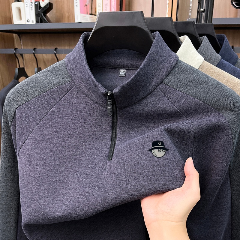 Designer Trendy New Half Zip L - огляд і ціна Winter Clothing For Men