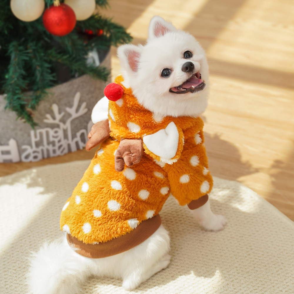 1pc Cute Christmas reindeer pe - огляд і ціна Winter Clothing Must Haves