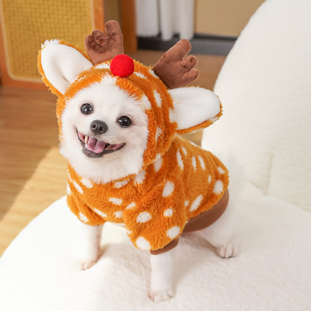 1pc Cute Christmas reindeer pe - огляд і ціна Winter Clothing Must Haves