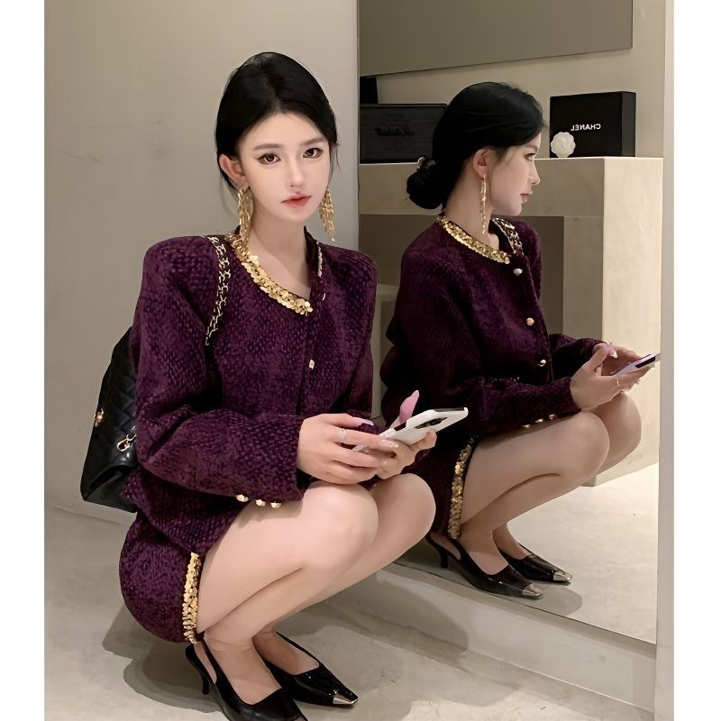 New Fashion Sequined Autumn Wi - огляд і ціна Winter Clothing Women Sale