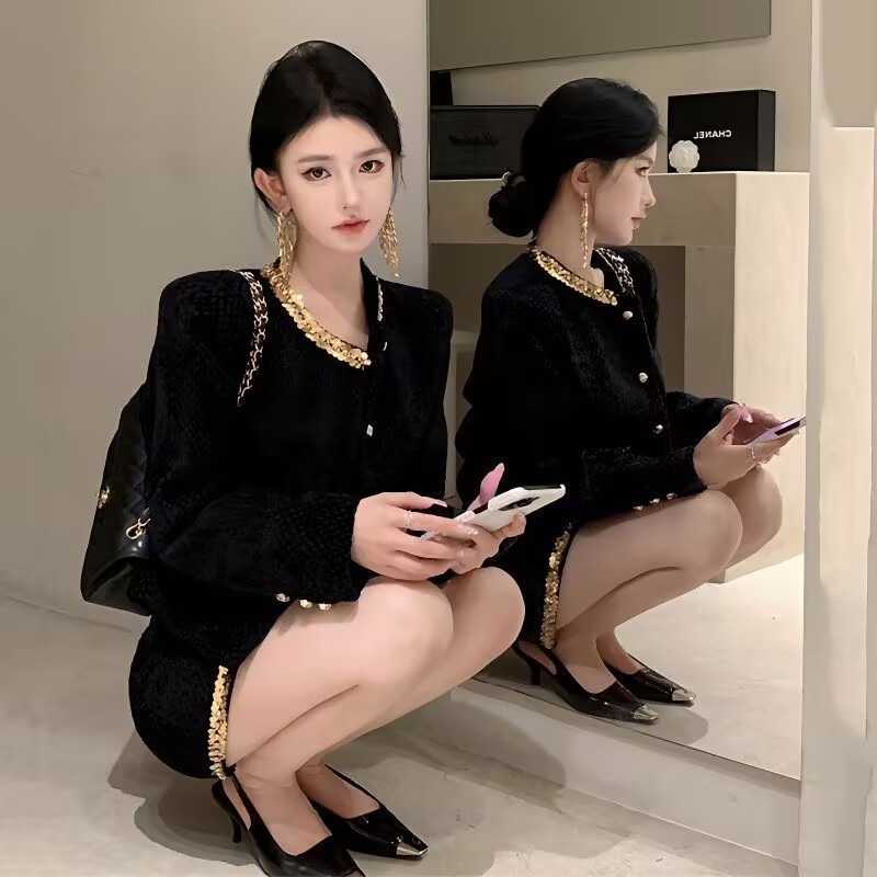 New Fashion Sequined Autumn Wi - огляд і ціна Winter Clothing Women Sale